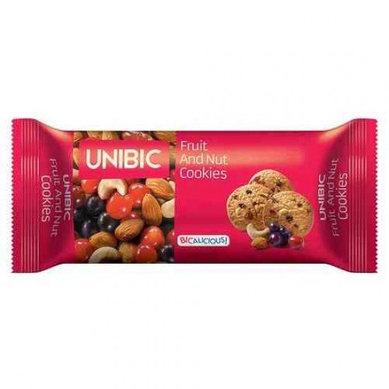 Unibic Cookies - Fruit & Nut, 75 g Pouch