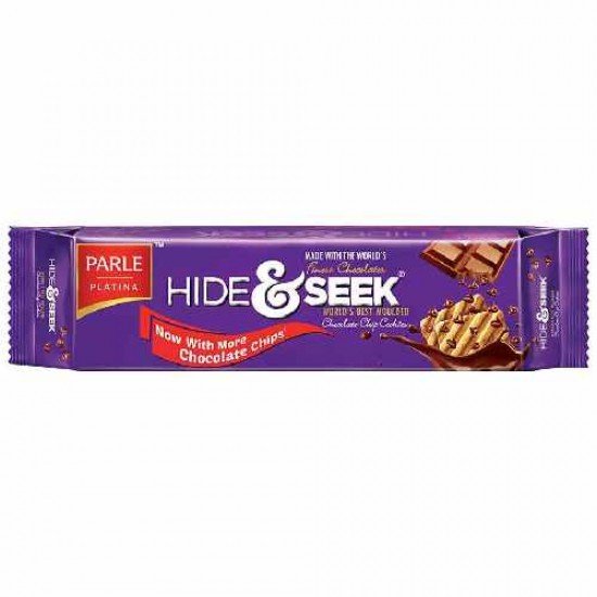 Parle Hide & Seek Chocolate, 120 g Pouch