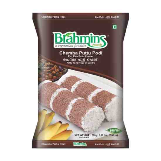 Brahmins Chemba Puttupodi, 500g