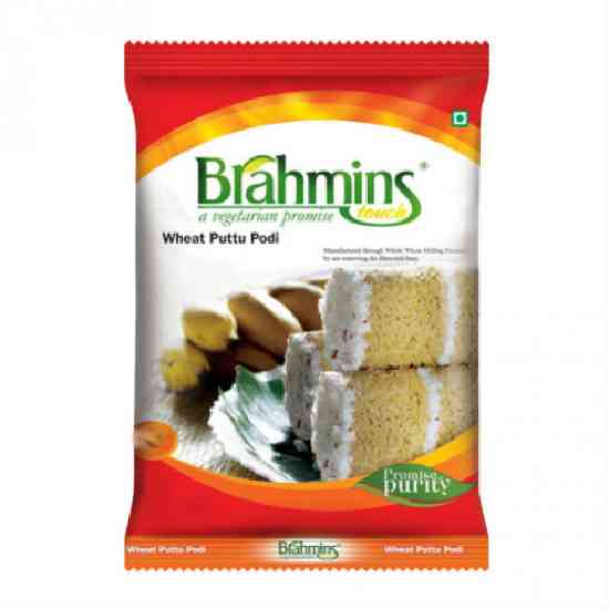 Brahmins Wheat Puttupodi, 500g