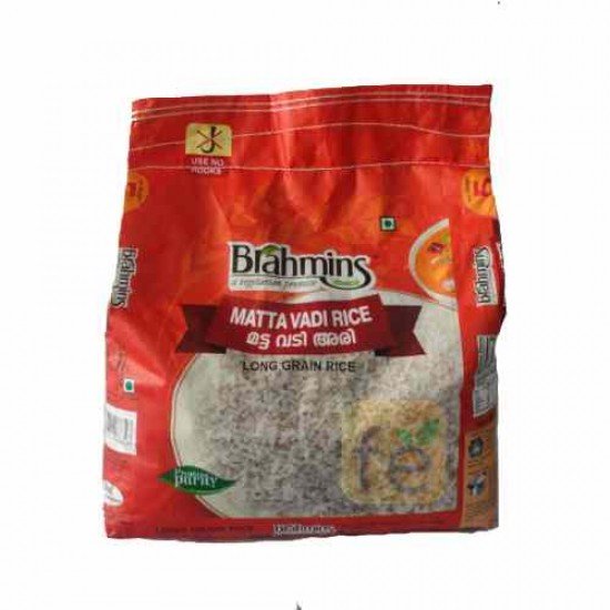 Brahmins Vadi Matta Long Grain Rice, 5 kg