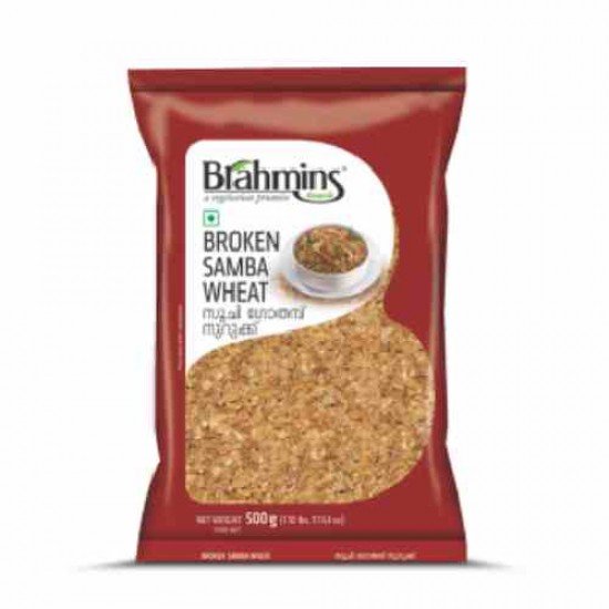 Brahmins Broken Wheat (Samba), 500g