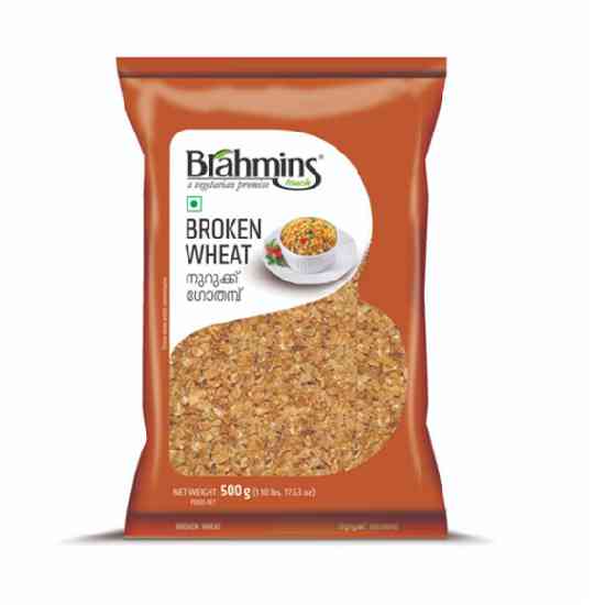 Brahmins Broken Wheat, 500g