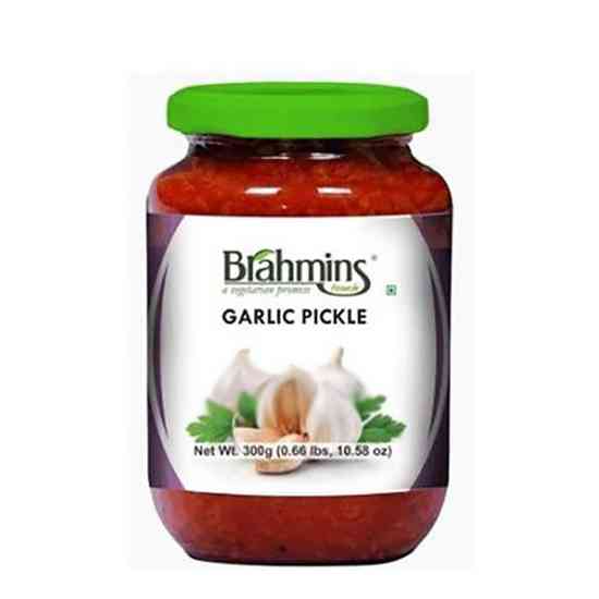 Brahmins Garlic Pickle, 300g