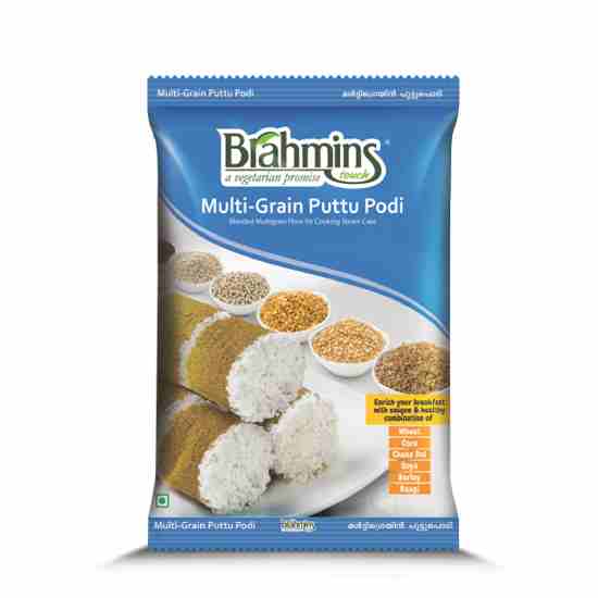 Brahmins Multi Grain Puttupodi, 500g