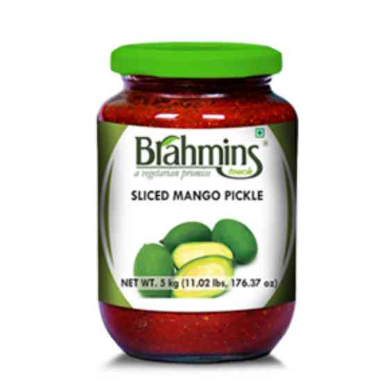 Brahmins Sliced Mango Pickle 300g