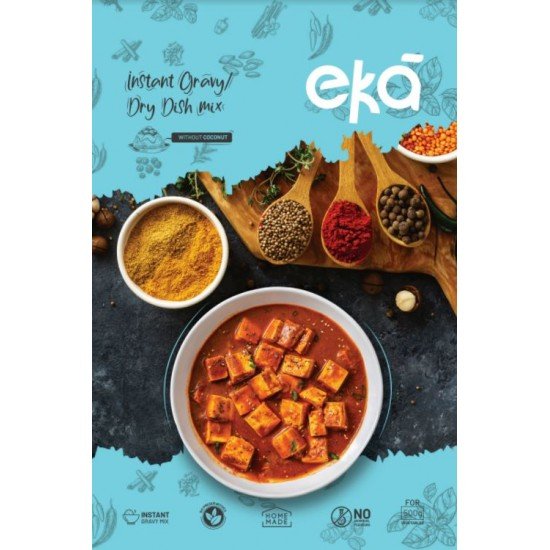 Eka Instant Gravy Dry Dish mix, 110g