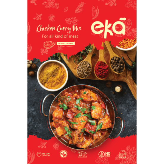 Eka Chicken Curry Mix, 105g