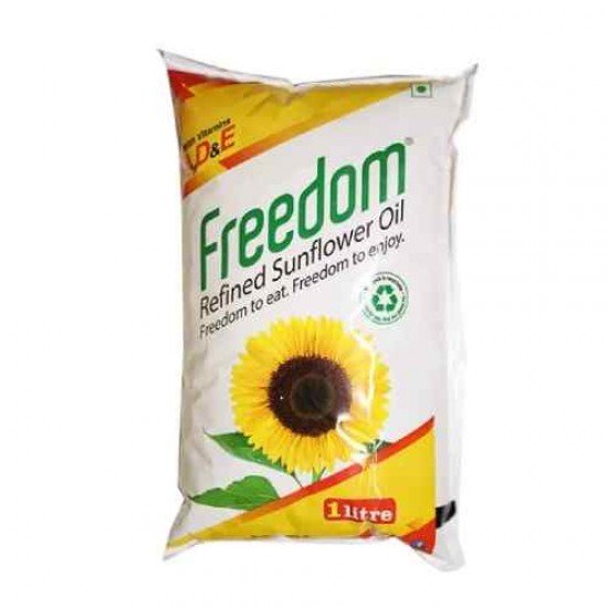 Freedom Refined Oil - Sunflower, 1 L Pouch