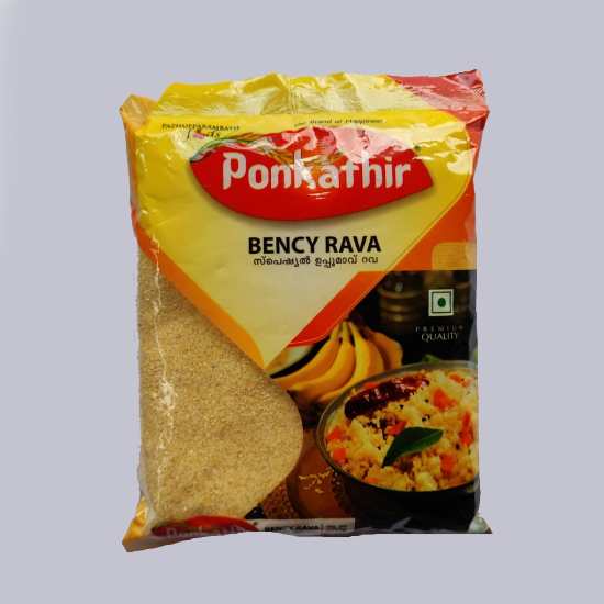 Ponkathir Bency Upma Rava, 500g