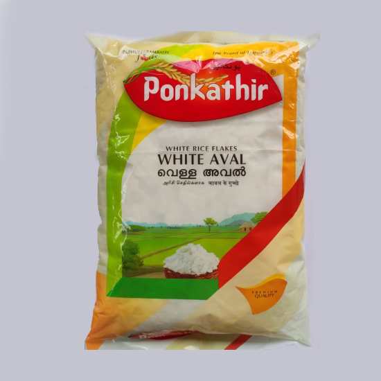 Ponkathir  White Aval, 400g