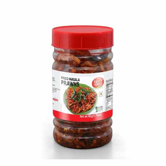 Tasty Nibbles Masala Fried Prawns, 50g