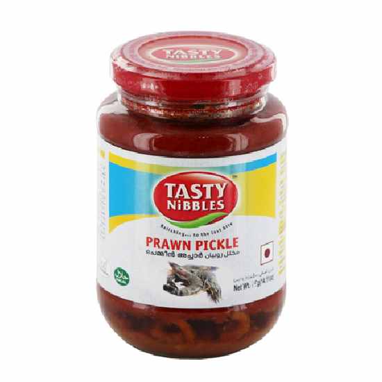 Tasty Nibbles Prawn pickle, 200g