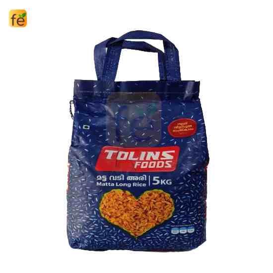 Tollins Foods Matta Vadi Rice - Long Grain, 5kg