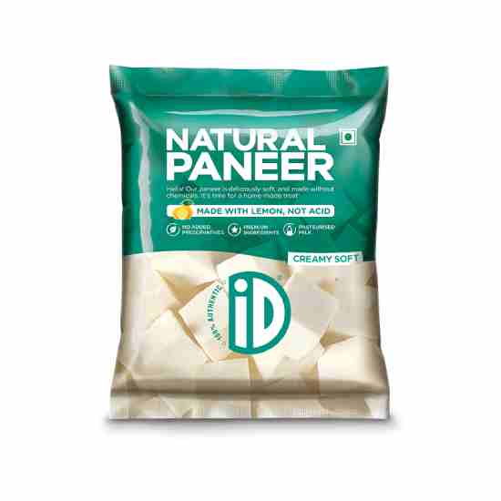 iD Natural Paneer, 200 g