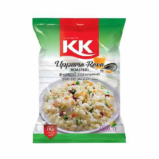 KK Uppuma Rava (Roasted), 500g