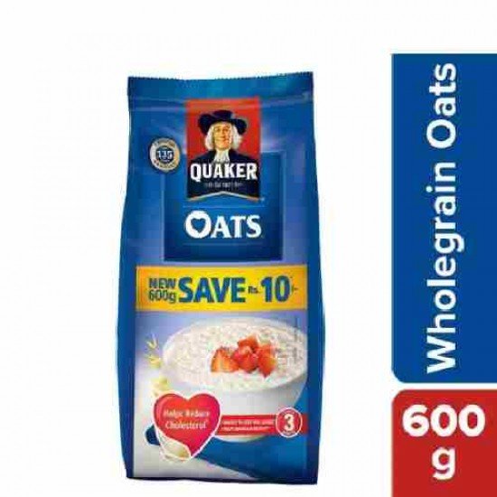 Quaker Oats, 600 g Pouch