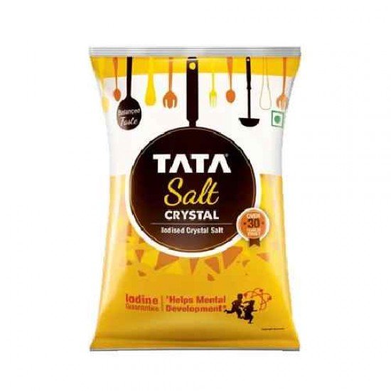 Tata Salt – Iodized Crystal Salt – 1 Kg