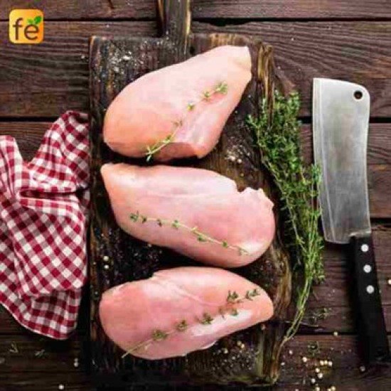 Tender Chicken Boneless (Breast Fillet), 500gm