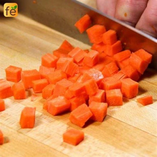 Carrots - Diced, 200 g