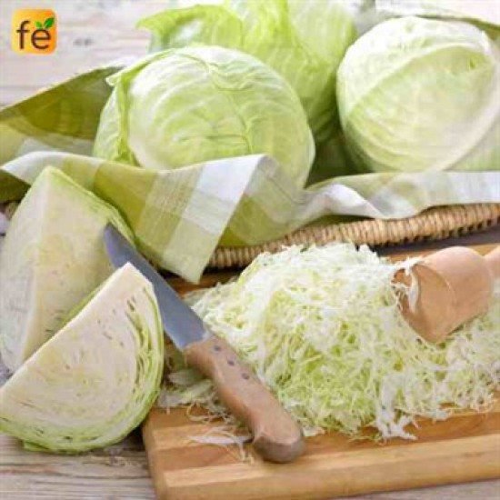 Green Cabbage - Grated, 200 g