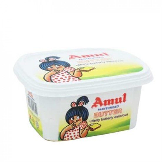 Amul Butter - Pasteurised, 200 g Tub