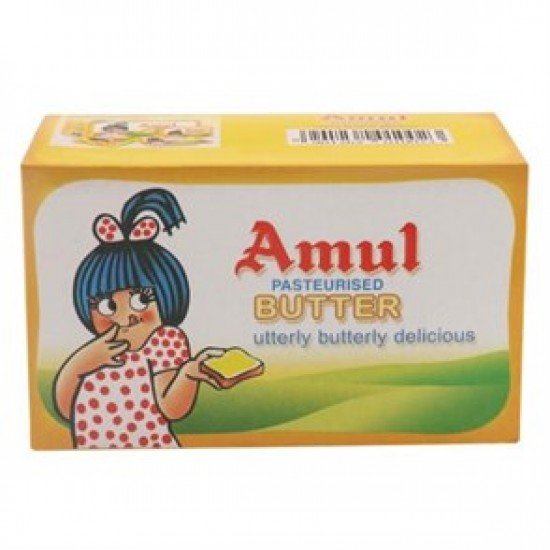 Amul Pasteurised Butter 500 g (Carton)