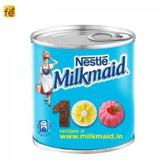 Nestle Milkmaid Sweetened Condensed Milk, 400G Tin Pack