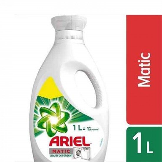 Ariel Matic - Liquid Detergent, 1L