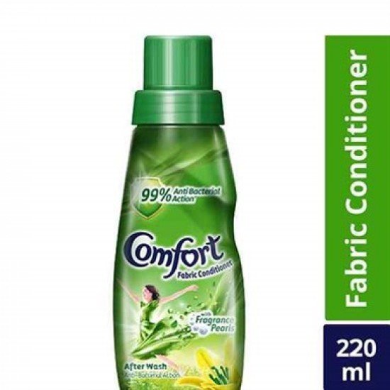 Comfort Anti Bacterial Fabric Conditioner, 220 ml