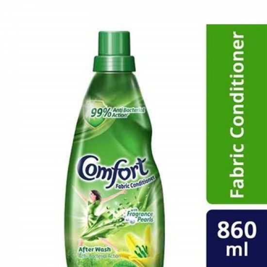 Comfort Anti Bacterial Fabric Conditioner, 860 ml