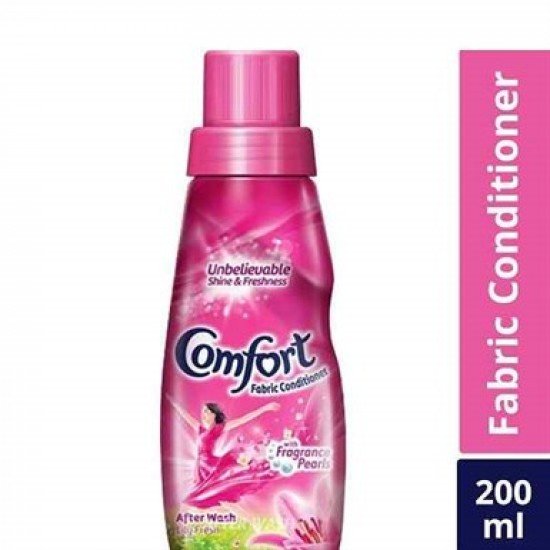 Comfort Lily Fresh Fabric Conditioner, 200 ml Bottle