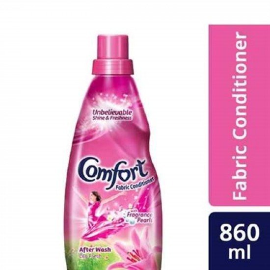 Comfort Lily Fresh Fabric Conditioner, 860 ml