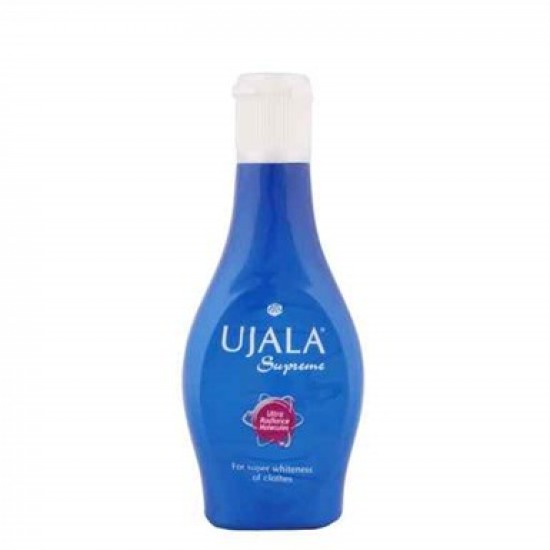 Ujala Supreme Fabric Whitener, 75 ml Bottle