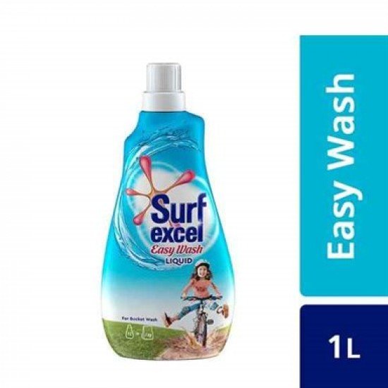 Surf Excel Easy Wash Detergent Liquid, 1 L