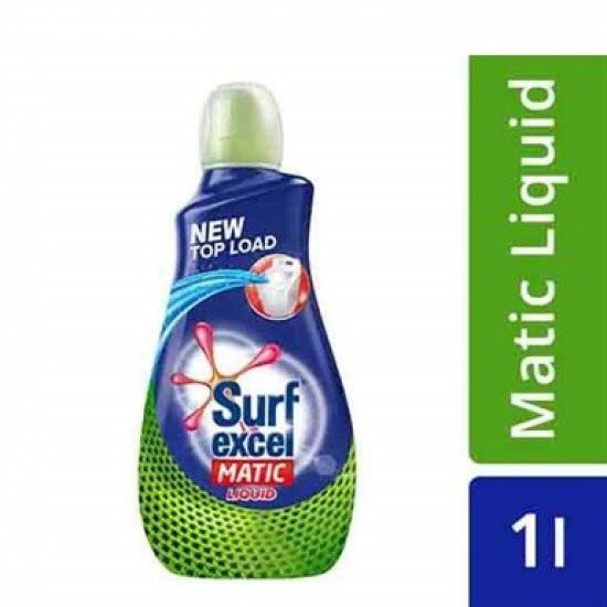 Surf Excel Liquid Detergent - Matic, Top Load, 1L