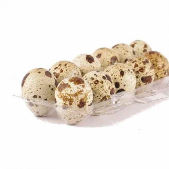 Quail Eggs (Pack of 12)