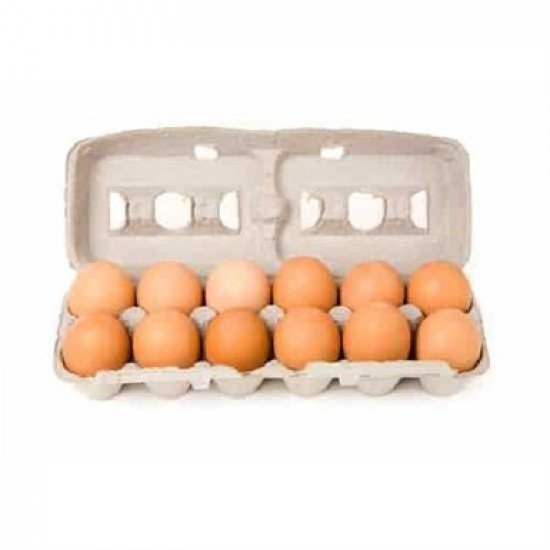 Free-Range Hen Eggs (Pack of 6)