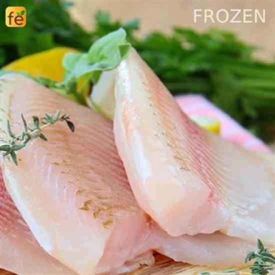 Frozen Basa Fish Fillets (Skinless, Boneless), 500g