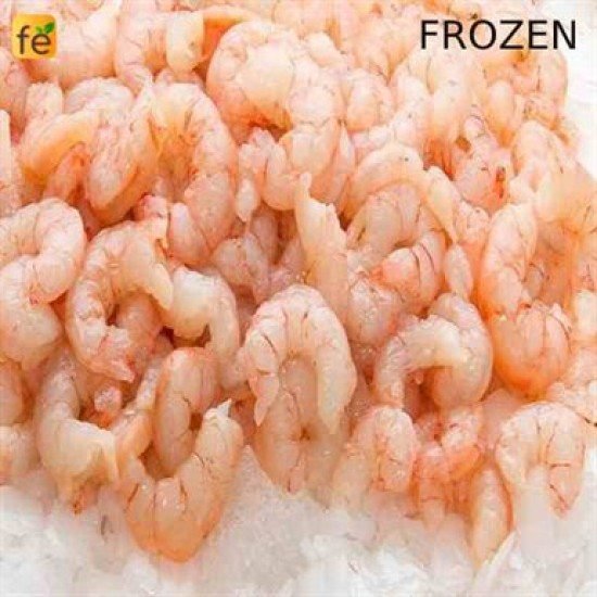 Frozen Prawns Small (Peeled and Un-deveined), 500g