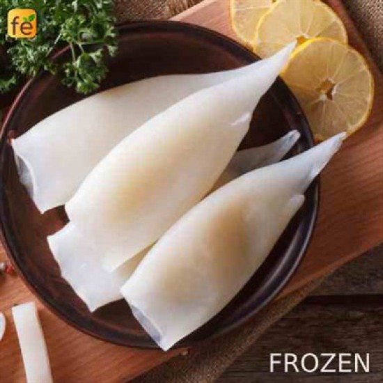 Frozen Squid Tubes, 500g