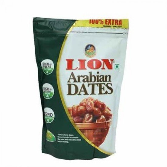 Lion Dates - Arabian, 500 gm