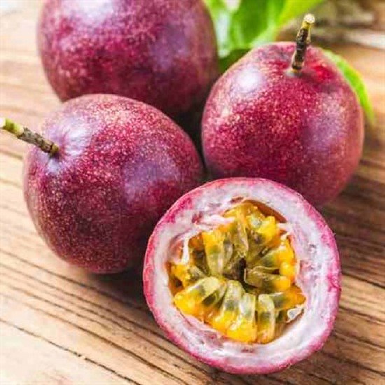 Passion Fruit Red (Organically Grown), 500g