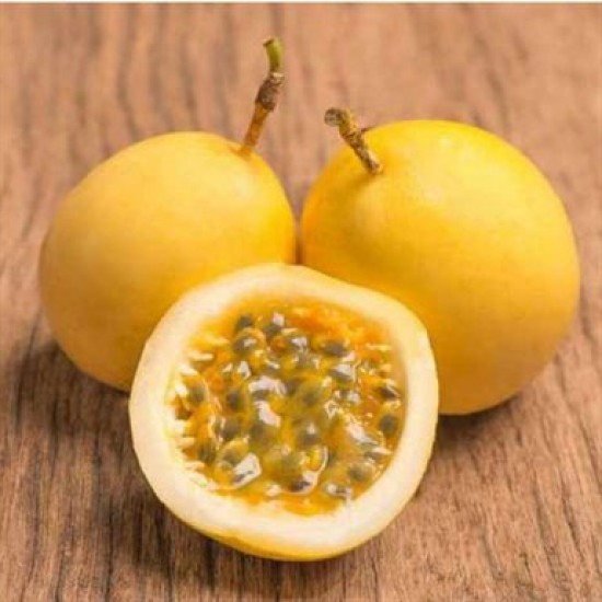 Passion Fruit Yellow (Organically Grown), 500g