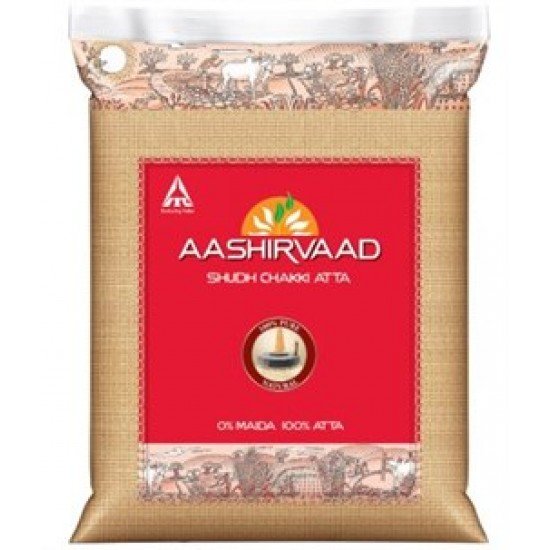 Aashirvaad Superior MP Whole Wheat Atta, 1kg