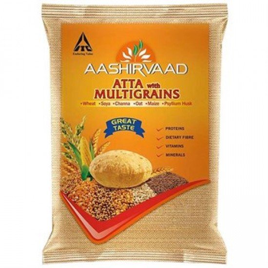 Aashirvaad Atta - Multigrains, 1kg