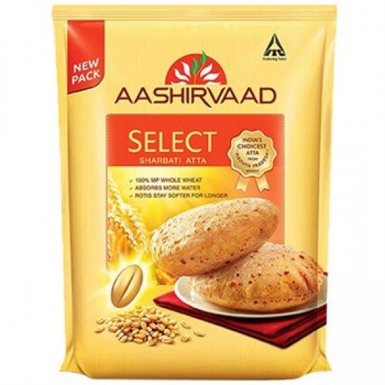 Aashirvaad Atta - Select, 1kg