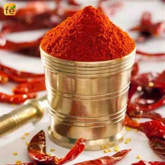 Red Chilli Powder (Home made), 100 gm pack