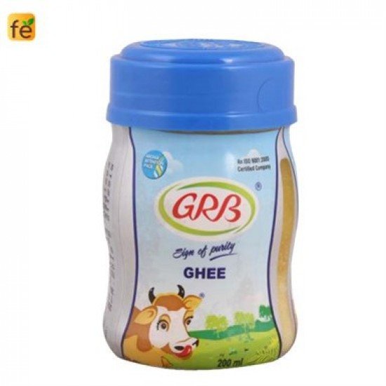 GRB Ghee Bottle, 200ml