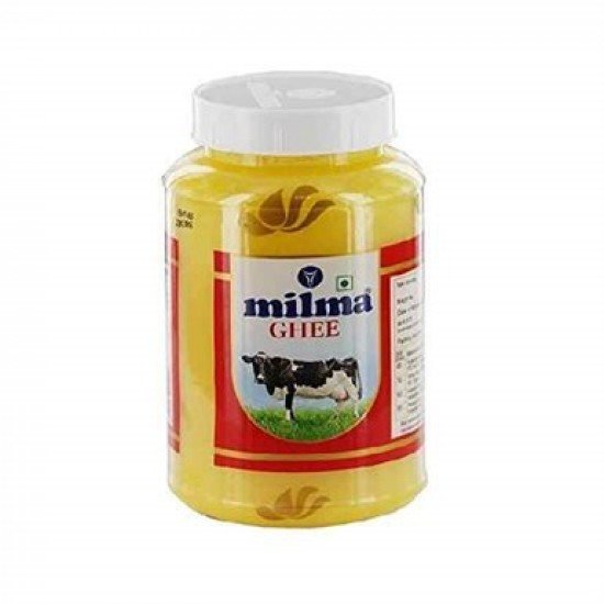 Milma Pure Ghee Pet Bottle, 200ml